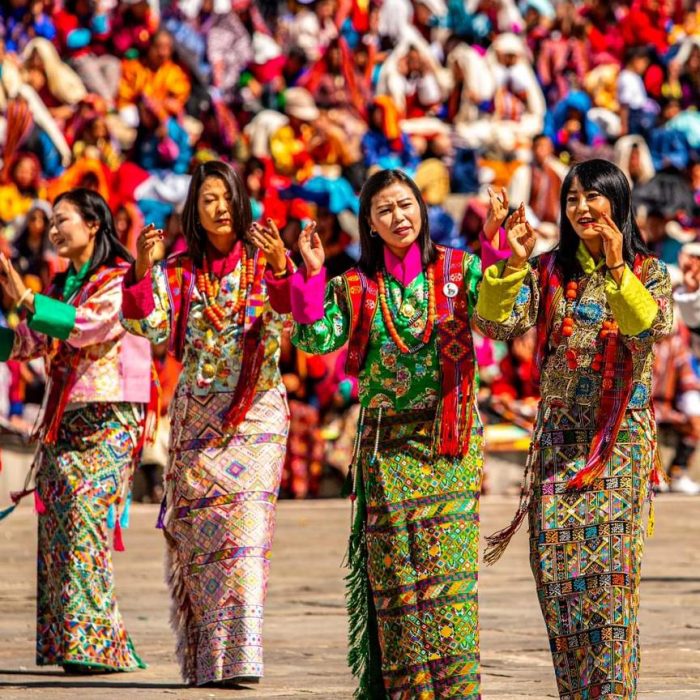 Tsechu Dance